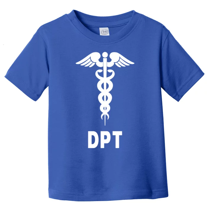 Doctor Of Physical Therapy Dpt Caduceus Symbol Gift Toddler T-Shirt