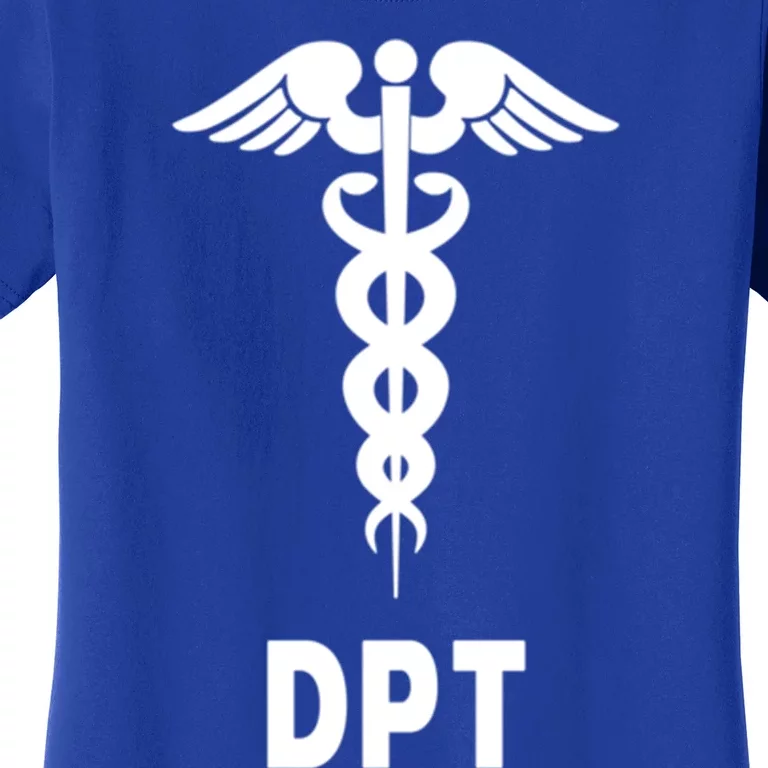 Doctor Of Physical Therapy Dpt Caduceus Symbol Gift Women's T-Shirt