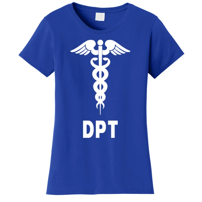 Doctor Of Physical Therapy Dpt Caduceus Symbol Gift Women's T-Shirt