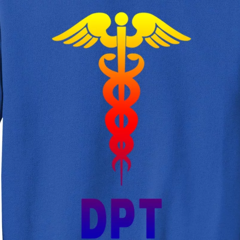 Doctor Of Physical Therapy Dpt Caduceus Symbol Gift Tall Sweatshirt