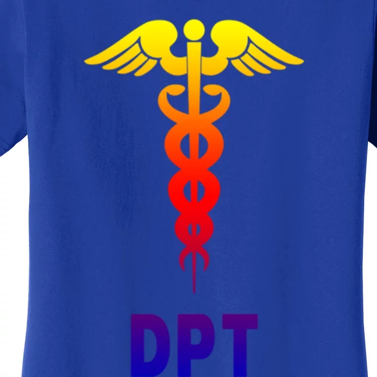 Doctor Of Physical Therapy Dpt Caduceus Symbol Gift Women's T-Shirt