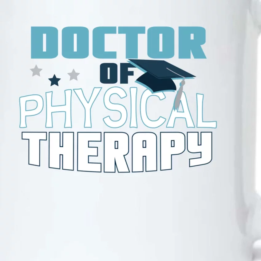 Doctor Of Physical Therapy Graduation Therapist Dpt Graduate Gift Black Color Changing Mug