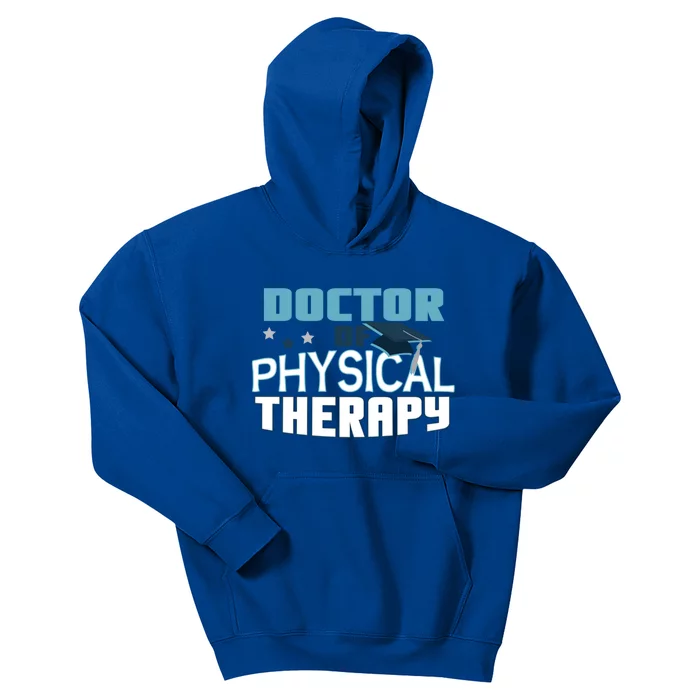 Doctor Of Physical Therapy Graduation Therapist Dpt Graduate Gift Kids Hoodie