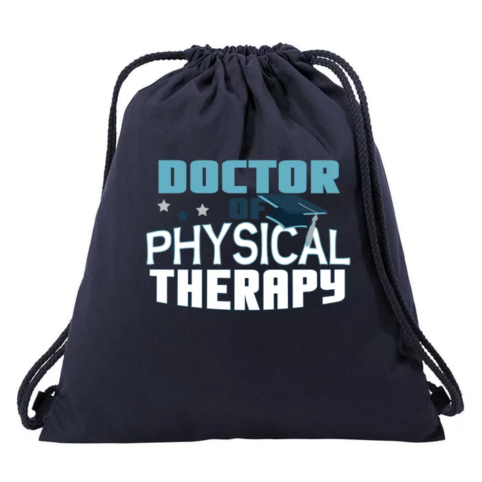 Doctor Of Physical Therapy Graduation Therapist Dpt Graduate Gift Drawstring Bag