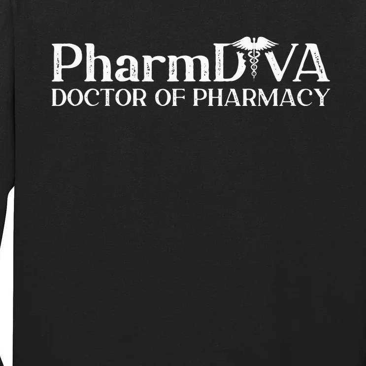 Doctor Of Pharmacy Future Pharmacist Outfit Gift Tall Long Sleeve T-Shirt