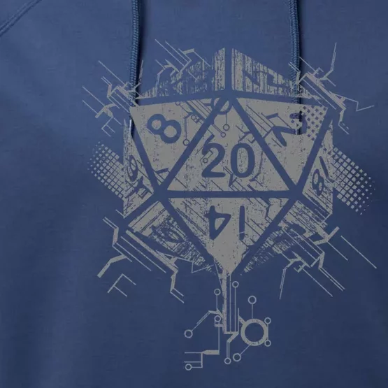 D20 Of Power Performance Fleece Hoodie