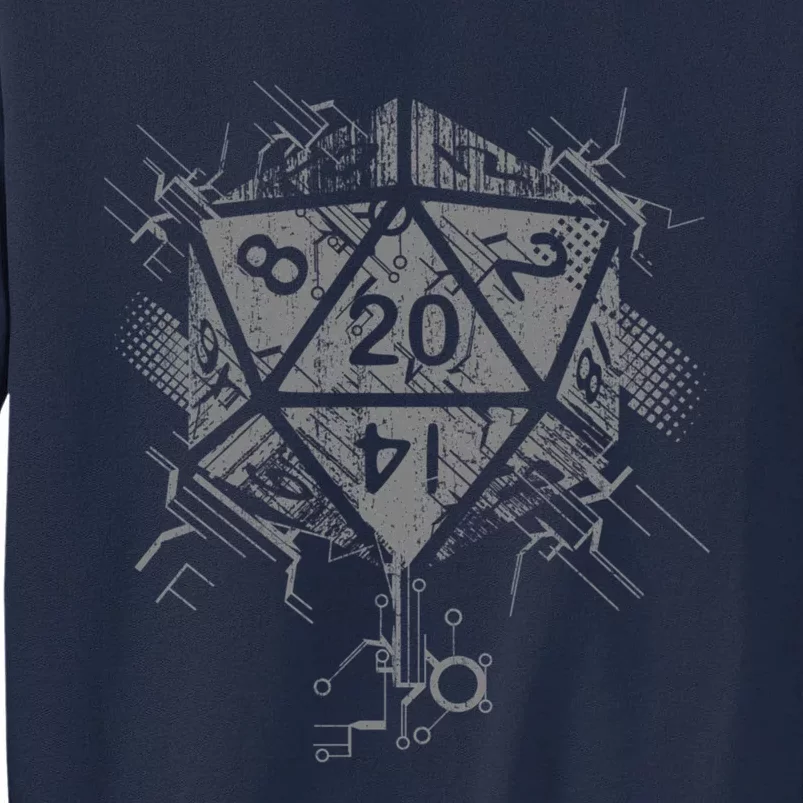 D20 Of Power Tall Sweatshirt