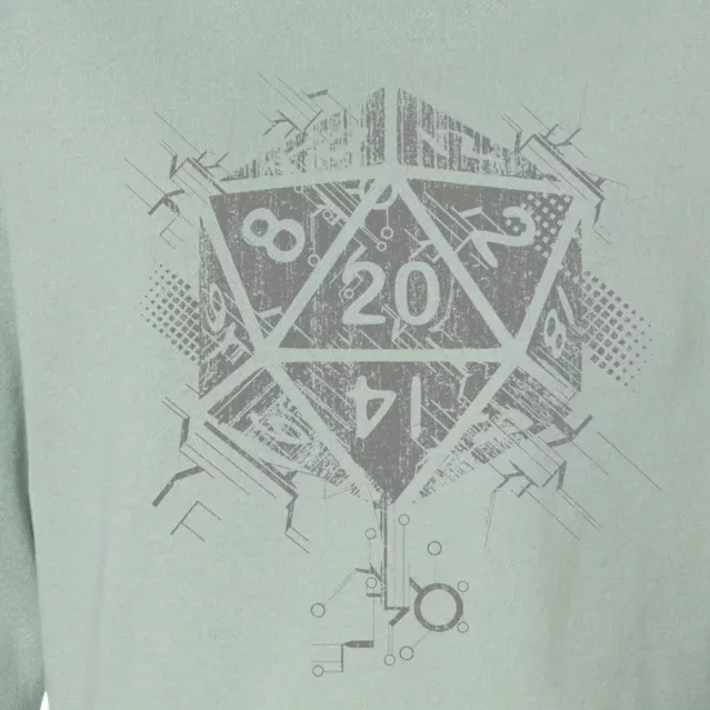 D20 Of Power Cropped Pullover Crew