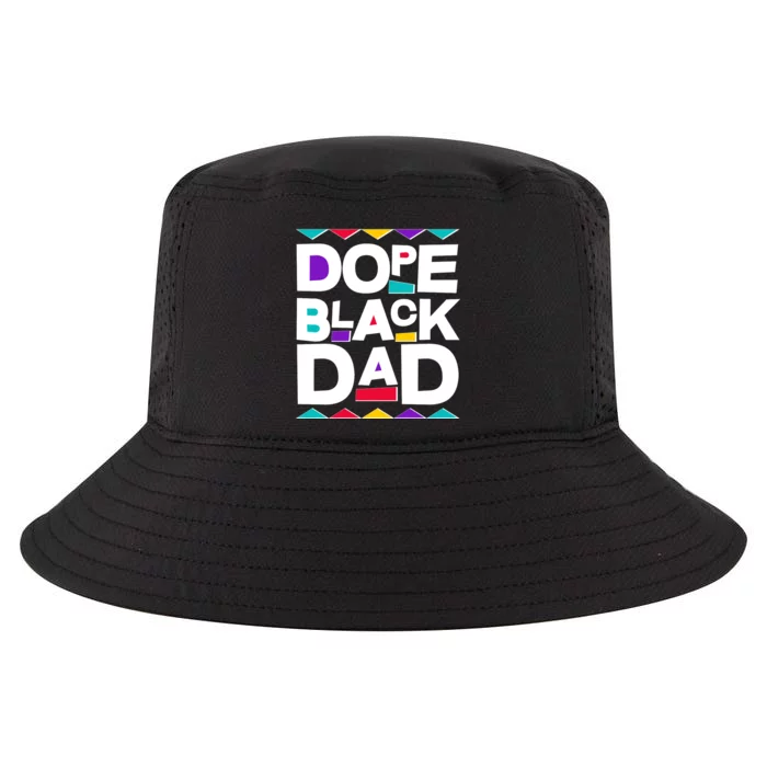 Dope Black Dad Cool Comfort Performance Bucket Hat