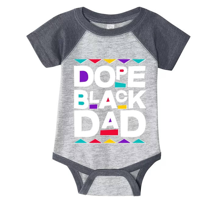 Dope Black Dad Infant Baby Jersey Bodysuit