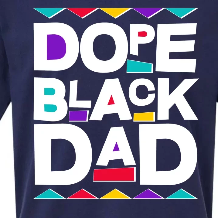 Dope Black Dad Sueded Cloud Jersey T-Shirt