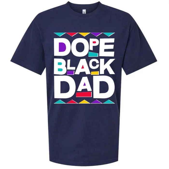 Dope Black Dad Sueded Cloud Jersey T-Shirt