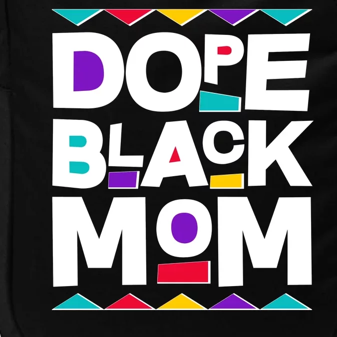 Dope Black Mom Impact Tech Backpack