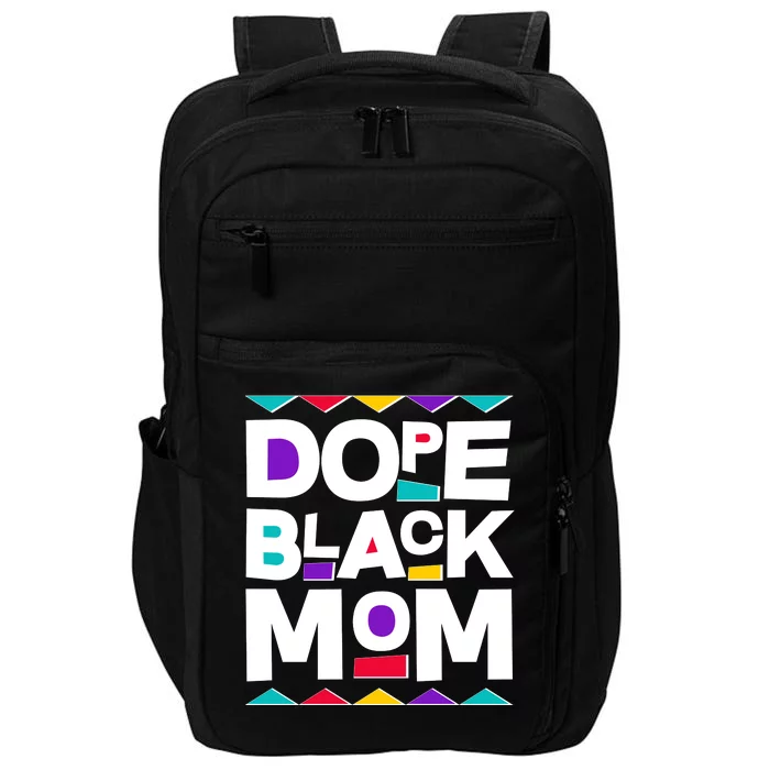 Dope Black Mom Impact Tech Backpack