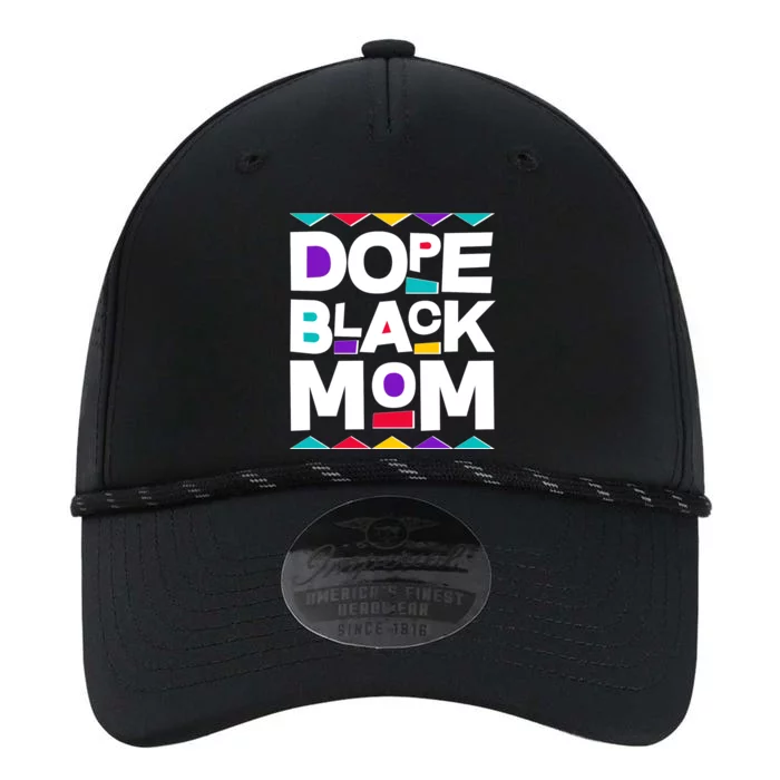 Dope Black Mom Performance The Dyno Cap