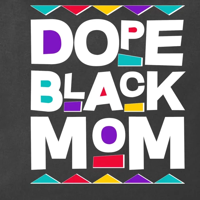 Dope Black Mom Zip Tote Bag