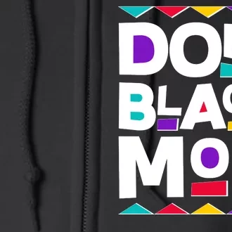 Dope Black Mom Full Zip Hoodie