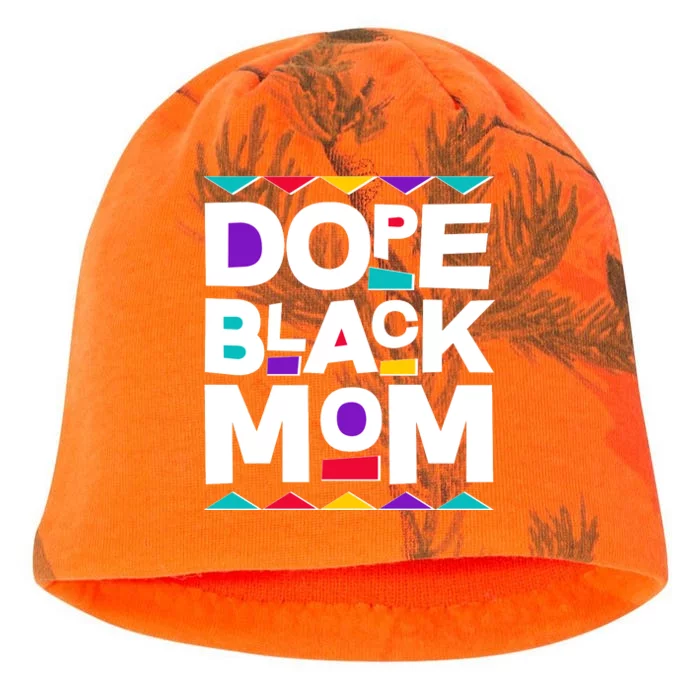 Dope Black Mom Kati - Camo Knit Beanie