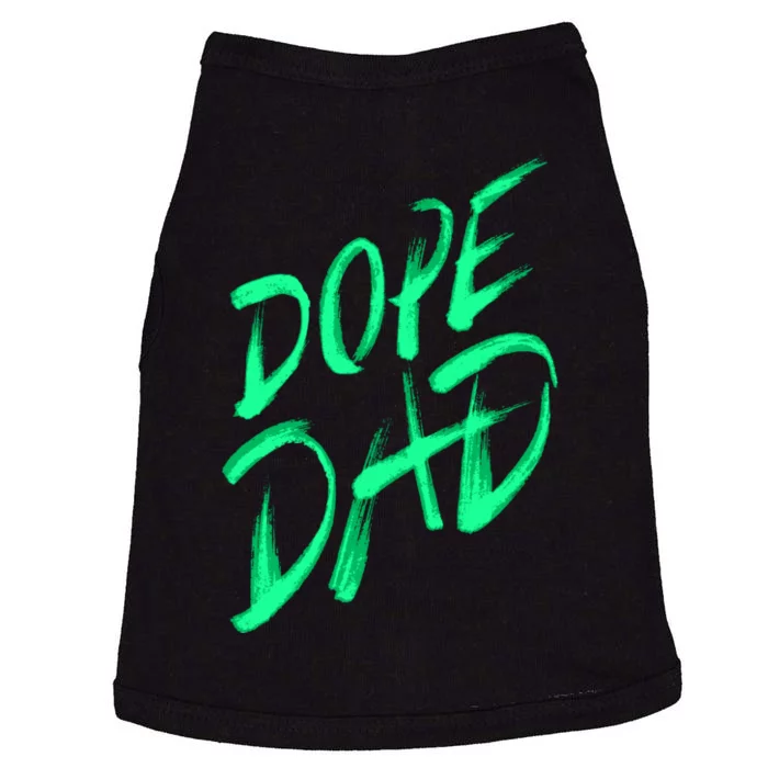 Dope Dad Doggie Tank