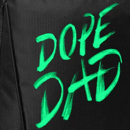 Dope Dad City Backpack