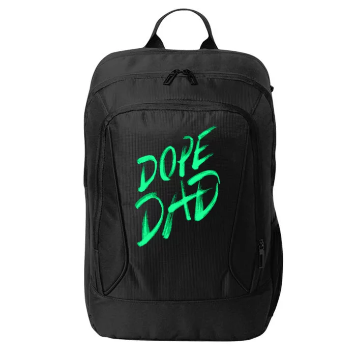 Dope Dad City Backpack