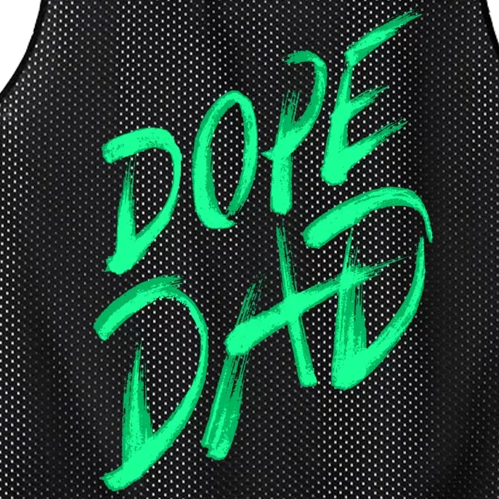 Dope Dad Mesh Reversible Basketball Jersey Tank