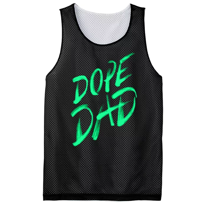 Dope Dad Mesh Reversible Basketball Jersey Tank