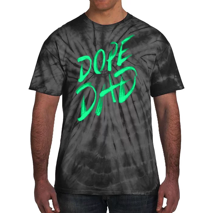 Dope Dad Tie-Dye T-Shirt