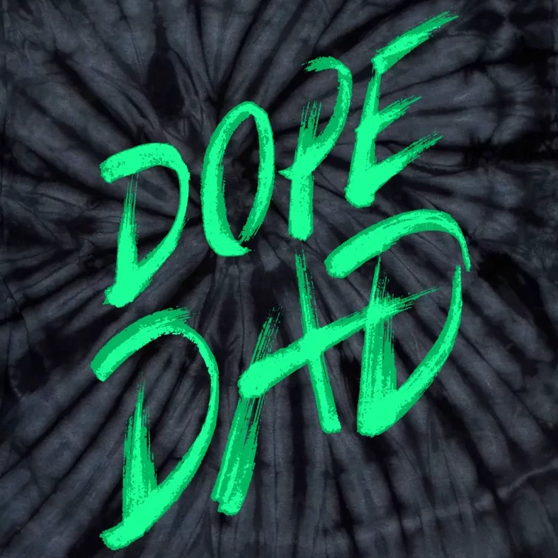 Dope Dad Tie-Dye T-Shirt