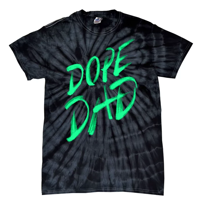 Dope Dad Tie-Dye T-Shirt