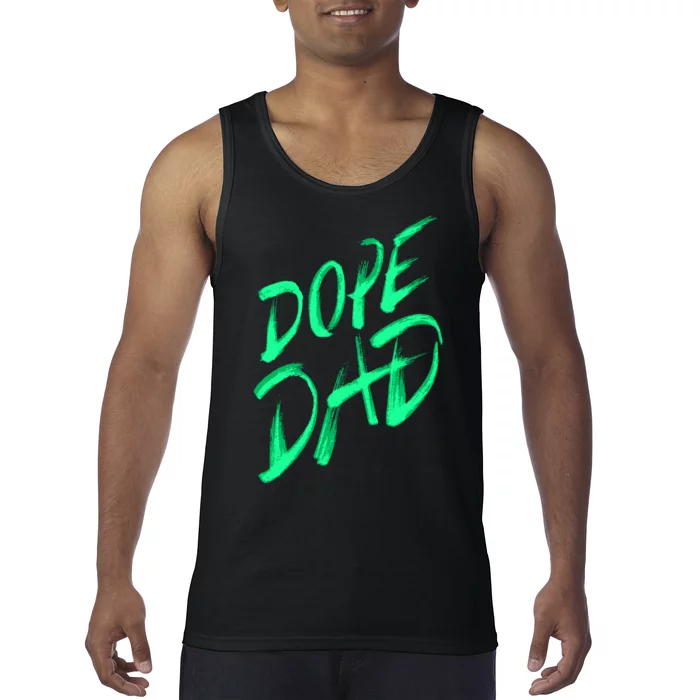 Dope Dad Tank Top