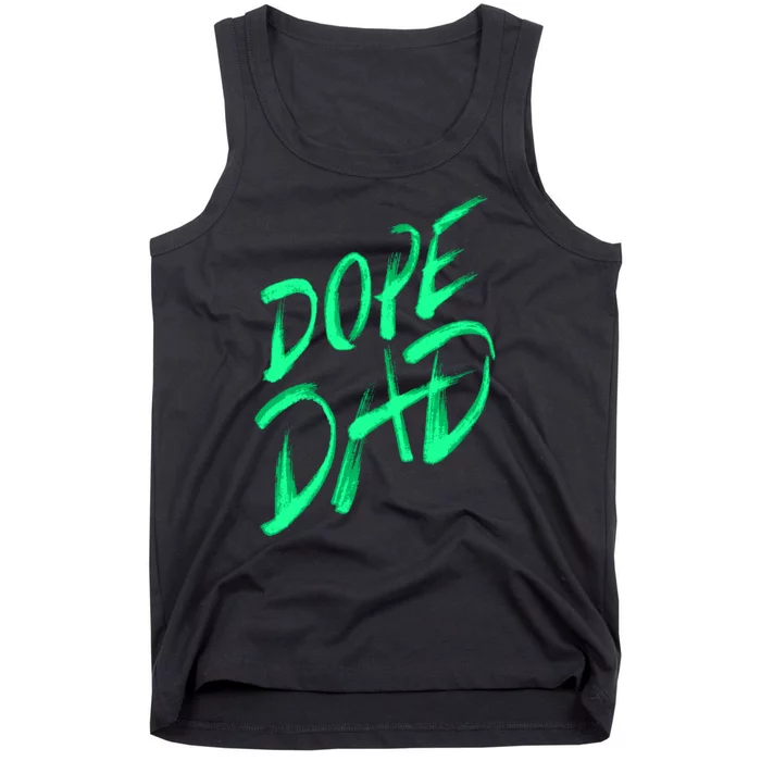 Dope Dad Tank Top