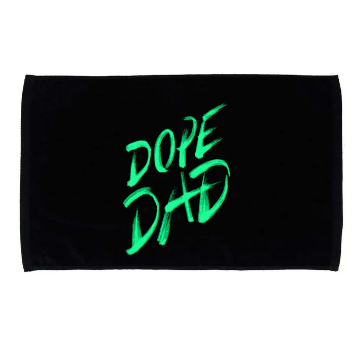 Dope Dad Microfiber Hand Towel