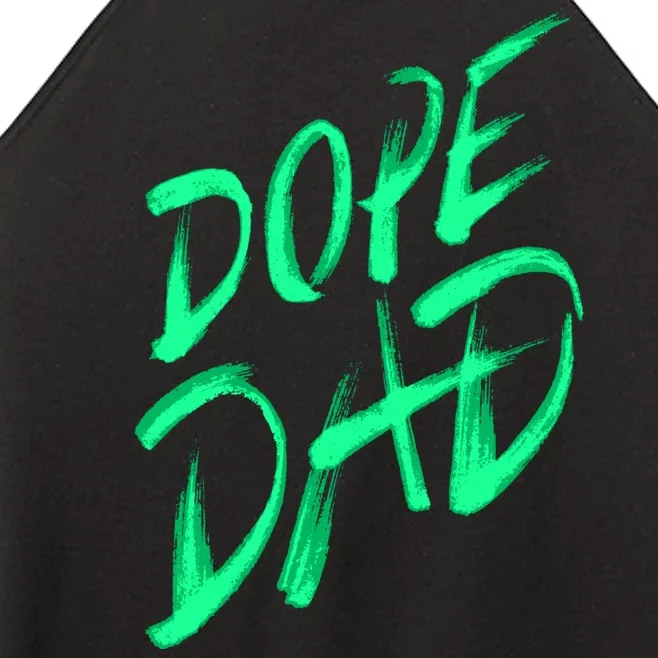 Dope Dad Women’s Perfect Tri Rocker Tank