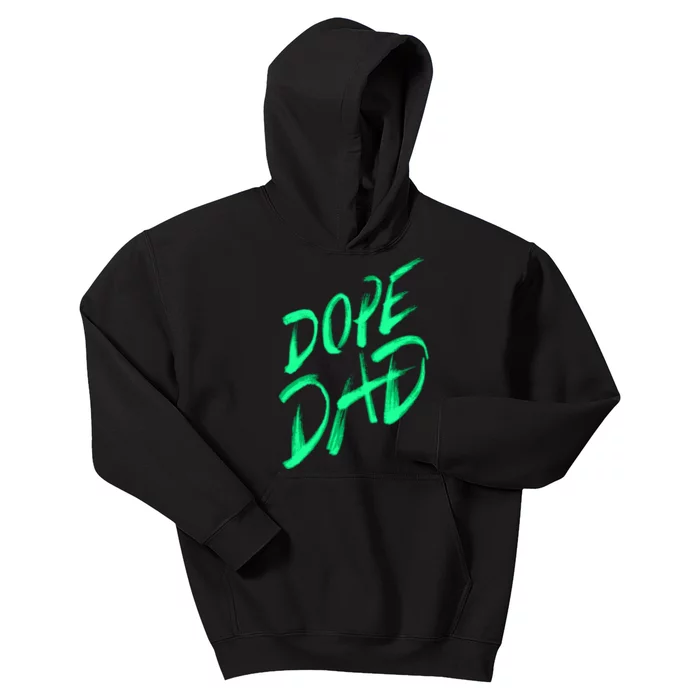 Dope Dad Kids Hoodie