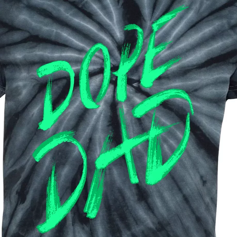 Dope Dad Kids Tie-Dye T-Shirt