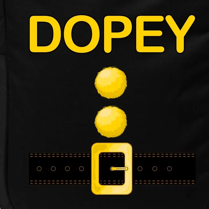 Dopey Dwarf Costume Impact Tech Backpack