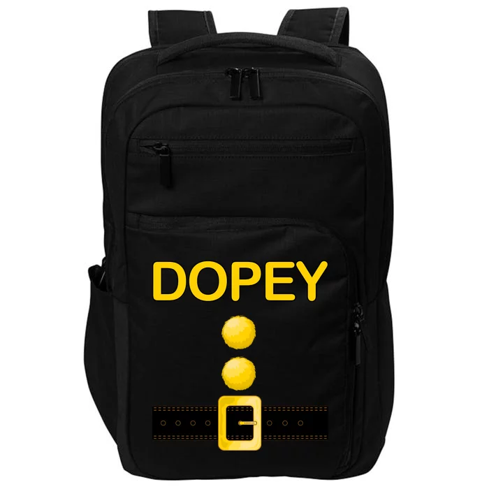 Dopey Dwarf Costume Impact Tech Backpack