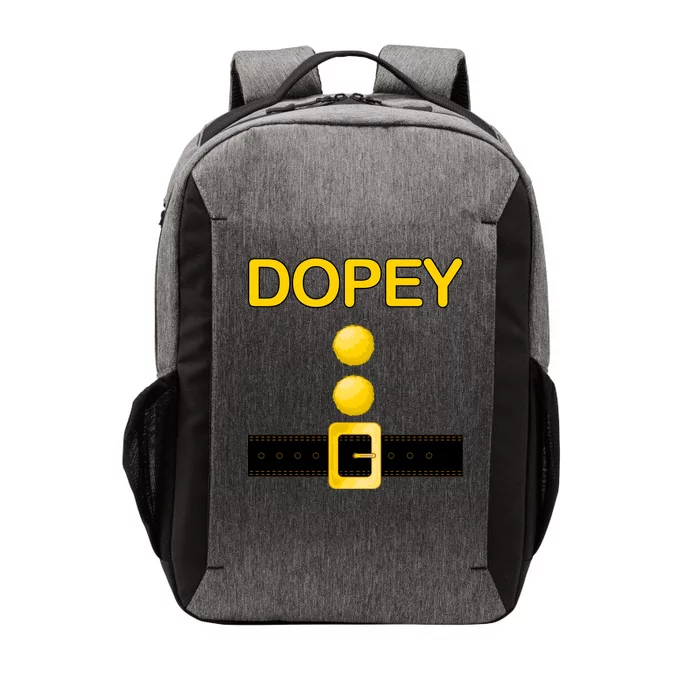 Dopey Dwarf Costume Vector Backpack