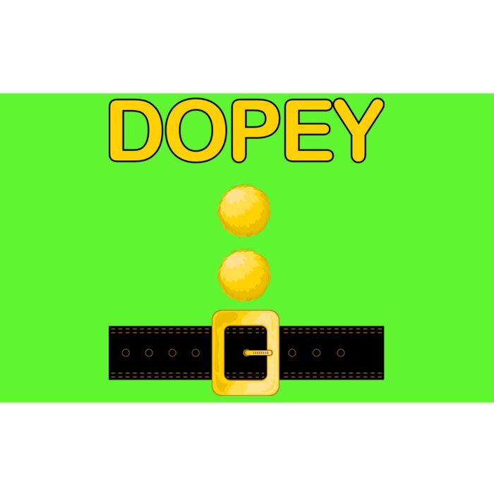 Dopey Dwarf Costume Bumper Sticker