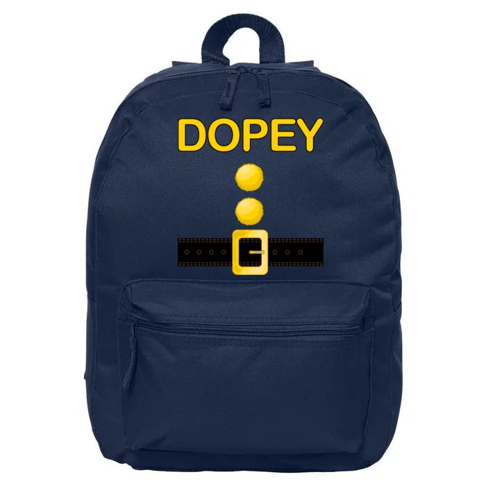 Dopey Dwarf Costume 16 in Basic Backpack