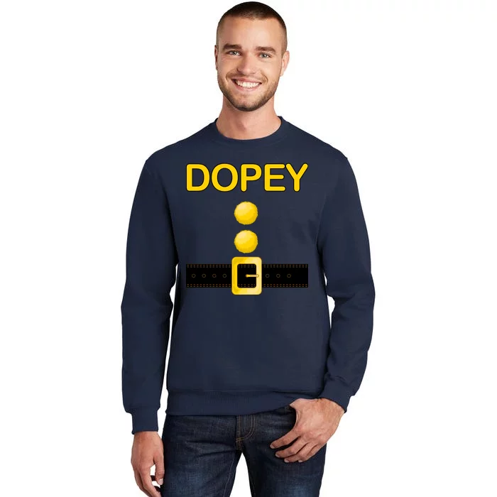 Dopey Dwarf Costume Tall Sweatshirt