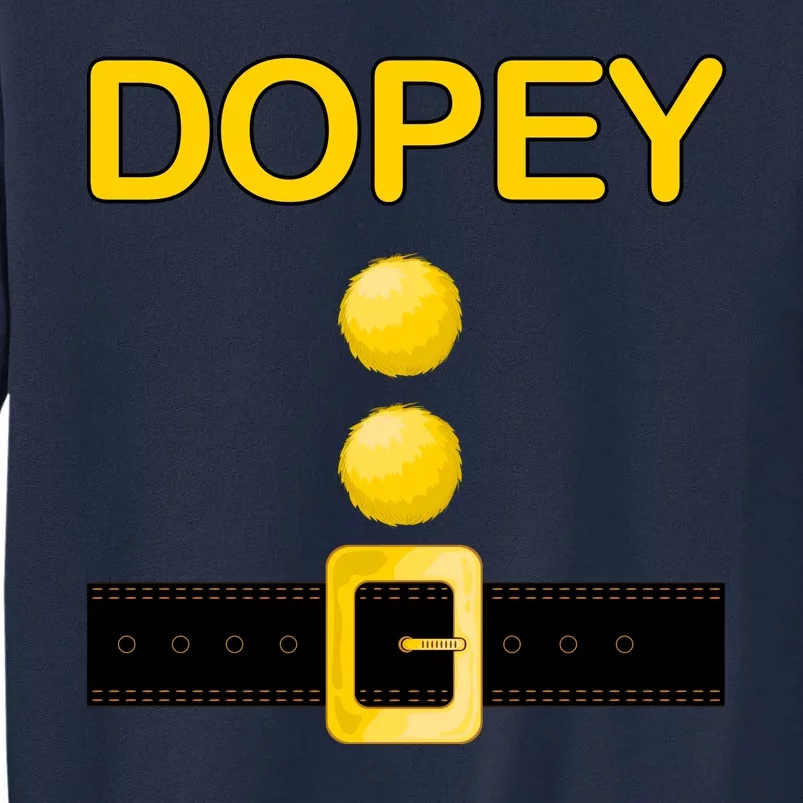 Dopey Dwarf Costume Tall Sweatshirt