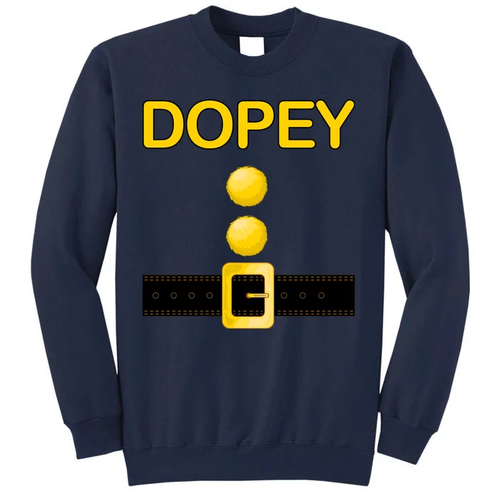 Dopey Dwarf Costume Tall Sweatshirt