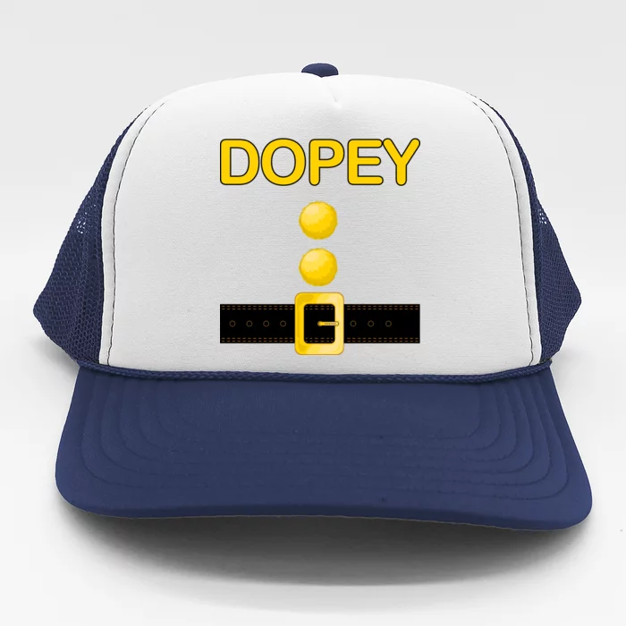 Dopey Dwarf Costume Trucker Hat