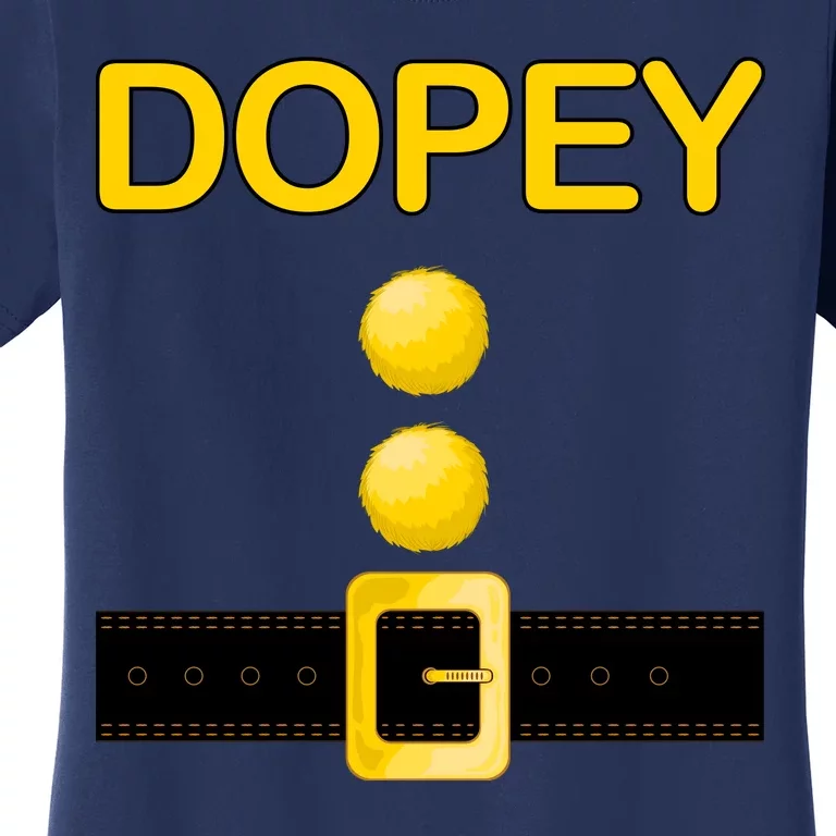 Dopey Dwarf Costume Women's T-Shirt