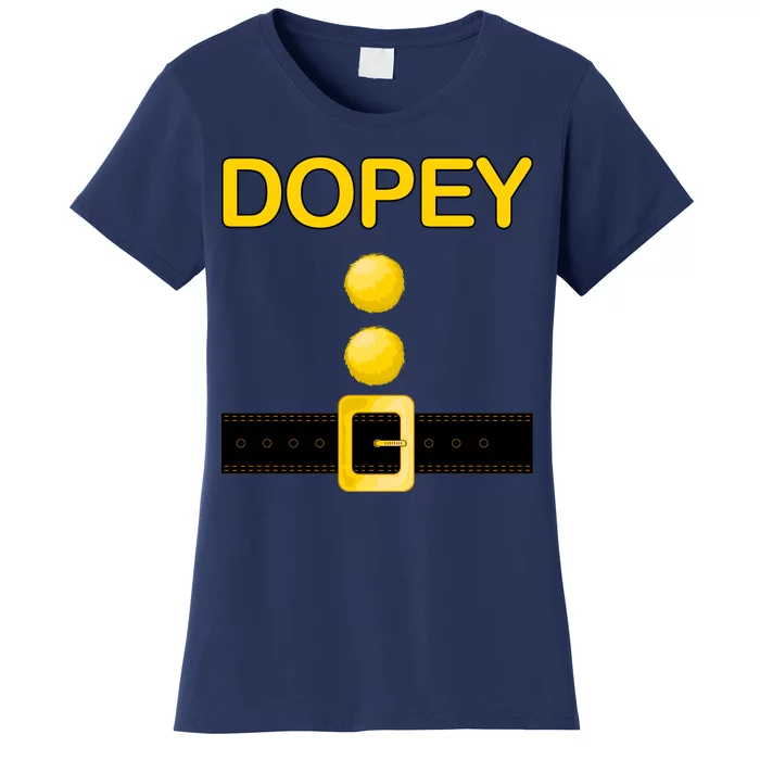 Dopey Dwarf Costume Women's T-Shirt