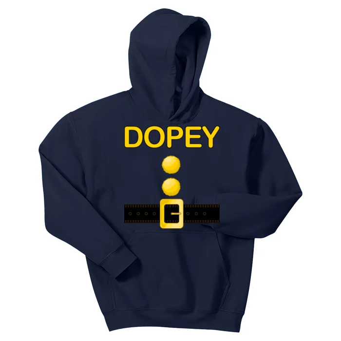 Dopey Dwarf Costume Kids Hoodie