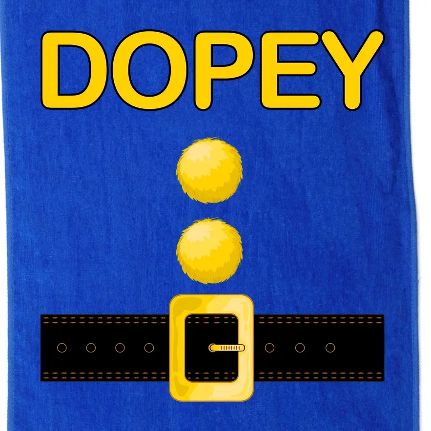 Dopey Dwarf Costume Platinum Collection Golf Towel