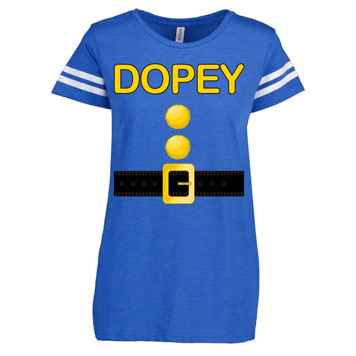 Dopey Dwarf Costume Enza Ladies Jersey Football T-Shirt